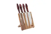 TRAMONTINA CHURRASCO BARBECUE 5 PIECE KNIFE BLOCK SET
