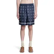 [VALENTINO] VALENTINO MAN BLUE SHORTS & SKIRTS Blue