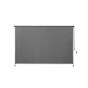 Coolaroo Outdoor Shade Cordless UV Blocking Fade Resistant Fabric ExteriorRoller
