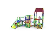 Funphix Jumbo Mega Giant Construction Set (781 pcs) - Indoor & Outdoor - Fun & Educational Learning Toy