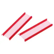 2000pcs Standard Tagging Barb Fasteners 1" Red Tagging Gun Refill Fasteners