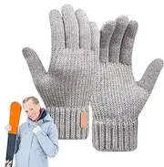 [Generic] Touchscreen Winter Gloves, Men's Winter Gloves, Waterproof, Windproof Hands, Warm Gloves, Touchscreen Thermal Gloves for Cold Weather, Versatile Hands and Warm Gloves