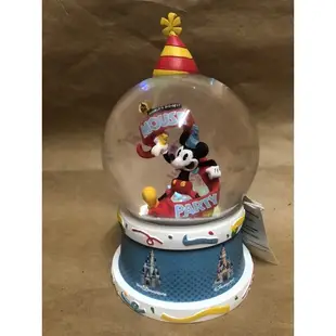 Disney 上海迪士尼 發光 水晶球🔮米奇 米妮 週年