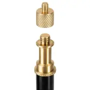 Stand Lighting Nano Plus Black Alum, levelling leg 52-197 4KG 5002BL MANFROTTO