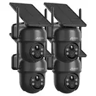 ANRAN 5MP Solar Battery Powered Wireless Security Camera System Outdoor Home Cam