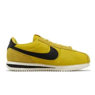 Nike 休閒鞋 Cortez 女鞋 黃 黑 復古 阿甘鞋 經典 運動鞋 DZ2795-700