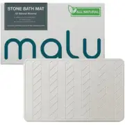 Shower Mat Bath Non-slip Bathroom Diatomaceous Earth Fast-drying Waterabsorbent