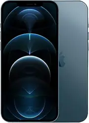 Apple iPhone 12 Pro Max 128GB Pacific Blue (Renewed)