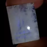 26.30 Cts Natural A1 Quality Blue Moonstone Pendant Making Cushion Cab 16X23 MM
