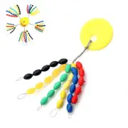 30 Pcs/Group Float Stop Line Stoppers Beads Rig Buffer Connector Fishing Bobber