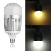 E27 50W SMD3030 30LEDs 100LM/W Warm White Pure White High Bay Light Bulb Factory Lamp AC85-265V 837 WARM WHITE