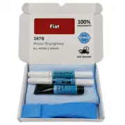 Touch up paint for Fiat Maroon ROSSO ORGOGLIOSO 187B BRAVO Pen Stick Scratch