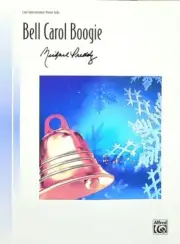 Bell Carol Boogie - Late Intermediate Piano Solo Sheet Music
