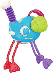 Pull String Toys for Baby | Baby Sensory Silicone Toy | Interactive Educational Games with Animal Design for Learning Stocking Birthday