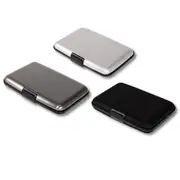 Card Safe Aluminium Card Case with RFID Protection (Assorted)