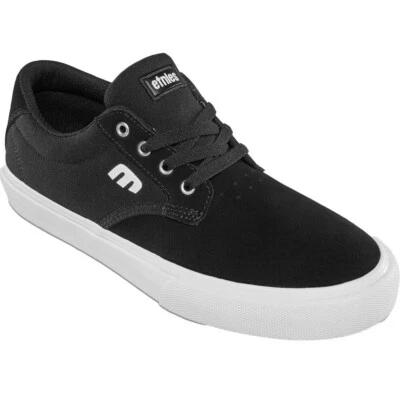 Etnies Singleton Vulc XLT Shoes Mens in Black White - Size -