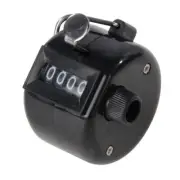 SILVERLINE COUNTER 4 DIGIT MECHANICAL COUNTER TO 9999 *D10
