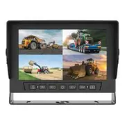 Aerpro 7" Weatherproof Heavy Duty AHD Quad View Monitor - AVM7E