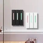 3 Chamber Shower Soap Dispenser 400ml Shampoo Dispenser Wall Mounted xiAkj