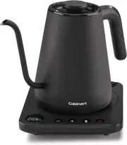 Cuisinart GK-1 Digital Goose Neck Kettle, Precision Gooseneck Spout Designed for