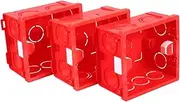 ARTIBETTER Concealed Box for Wall Switch Panels Space Efficient PVC Electrical Boxes Easy Installation