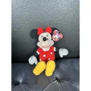 Disney Minnie Mouse 10” Plush Stuffed Animal Toy by Just Play