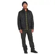 [Volcom] Men's Weestone Puff Lightweight Mock Neck Zip Jacket