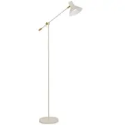 Olav Floor Lamp Beige / Satin - OLAV FL-BE