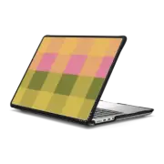 MacBook Pro 14-inch (M1 - M4) Impact Case PINK AND GREEN CHECK by teklan
