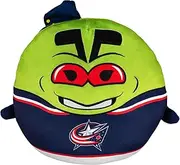 Sleep Squad Columbus Blue Jackets Stinger 12" Mascot Kiri Cloud Pillow Plushie - Official NHL Plush