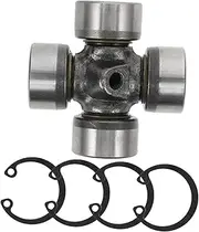 MUELODSIC Automotive Joint U Joint for Drive Shaft Long Lifespan Smooth Handling Compatible with Cfmoto for Heavy Loads and Harsh Conditions Silver