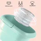 (Green)Portable Washing Machine Foldable Mini Small Portable Washer Washing