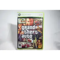 在飛比找蝦皮購物優惠-[耀西]二手 亞版 XBOX 360 俠盜獵車手 4 GTA