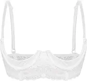 [GRRKDFQ] Women's Lingerie Sets Erotic Lingerie Lace Bra Open Bra