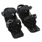Mini Ski Shoes Black Size Adjustable Binding Outdoor Mini Snowboard YM