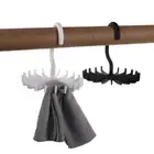 for Tie, Belt, Scarf Clothes Hanger Drying Rack Home Storage Closet Organizer