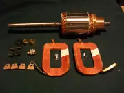 Delco Starter 1107147 Armature Field Coil 12 volt Conversion Kit Oliver 55