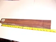 Wenge Block of wood 21 3/4" x 2" x 2" #bb