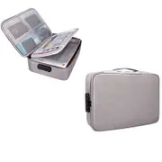 Partitions File Sorting Portfolio Documents Organizer Muilti Layers Document Holder
