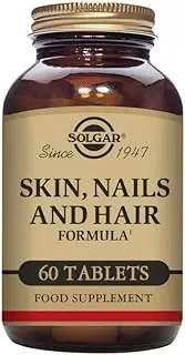 [Solgar] Hair, Skin and Nail Tablets, 60 Count