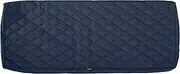 Classic Accessories Montlake FadeSafe FadeSafe Water-Resistant Patio Bench/Settee Quilted Cushion Cover, 48 x 18 x 3 Inch, Navy