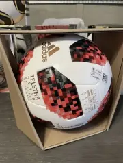 2018 FIFA World Cup Final Telstar Match Ball France Vs Croatia With RARE Imprint