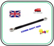 220mm GEAR SHIFT ROD ADJUSTABLE LINKAGE FOR GEAR SELECTOR - UK SELLER