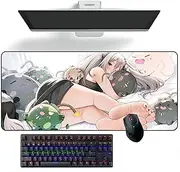 Anime Mouse pad hololive Anime Mouse Pads Deskmat Keyboard Mat Large Mouse Pads Rubber Desk Mat