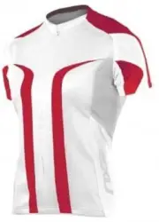 2XU Elite Sublimated Cycle Jersey Women's White/Watermelon X-Small