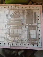 Universal Thin Metal Die Cut Tool Junk Journal Book Card Set Camera Ticket Edge