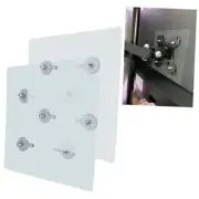 VESA Mount Adapter Bracket Kit Non-VESA Mounting Universal 2 Pack VESA 75X75mm