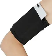 Universal Neoprene Cell Phone Armband Gym Jogging Yoga Running Sleeve Case for iPhone 15 14 13 12 11 iPhone XR XS SE Google Pixel 8 7 6 6a 5 Samsung Galaxy S24 S23 FE S22 S21 FE S20 FE S10e