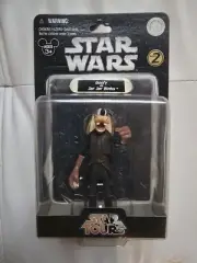 Star Wars Star Tours Goofy as Jar Jar Binks Action Figure Disney Park Exclusive