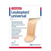 Plastic Comfortable Band-aid Adhesive Coverplast (Box 50) LATEX FREE